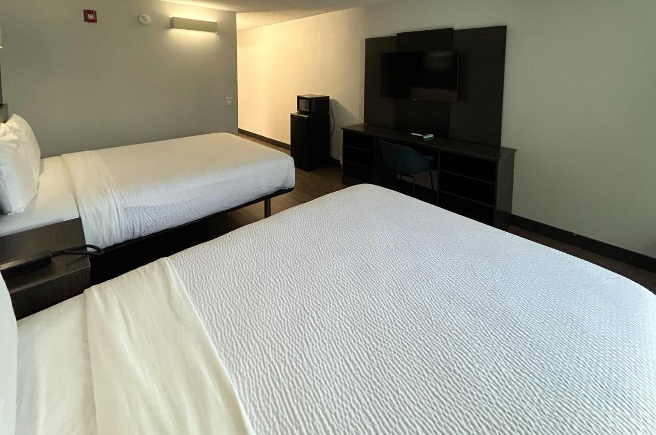 Studio 6 Suites Carson, Ca Bagian luar foto