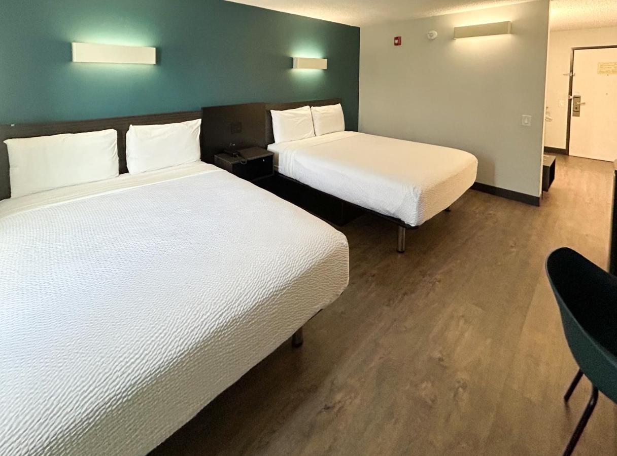 Studio 6 Suites Carson, Ca Bagian luar foto
