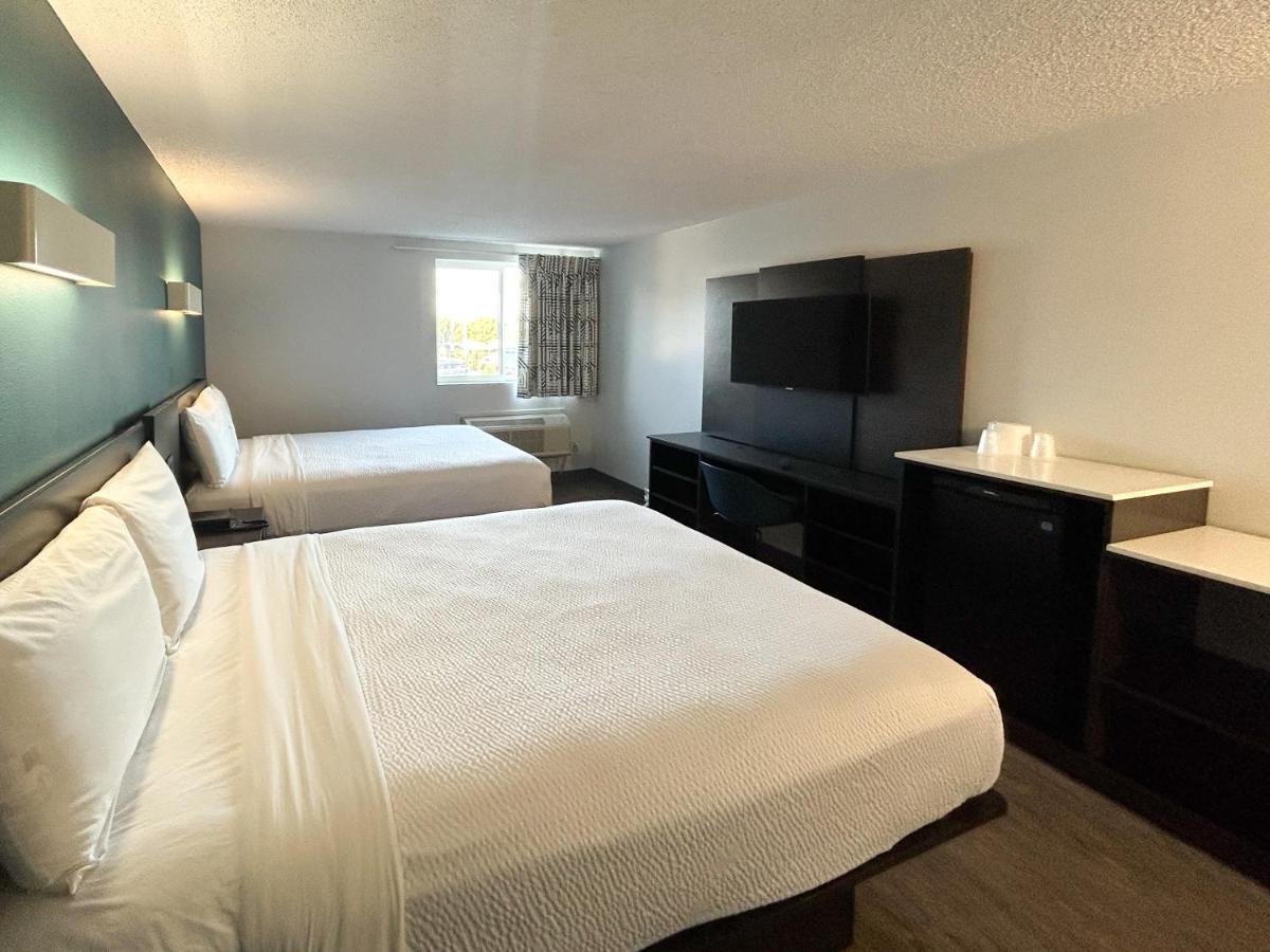 Studio 6 Suites Carson, Ca Bagian luar foto