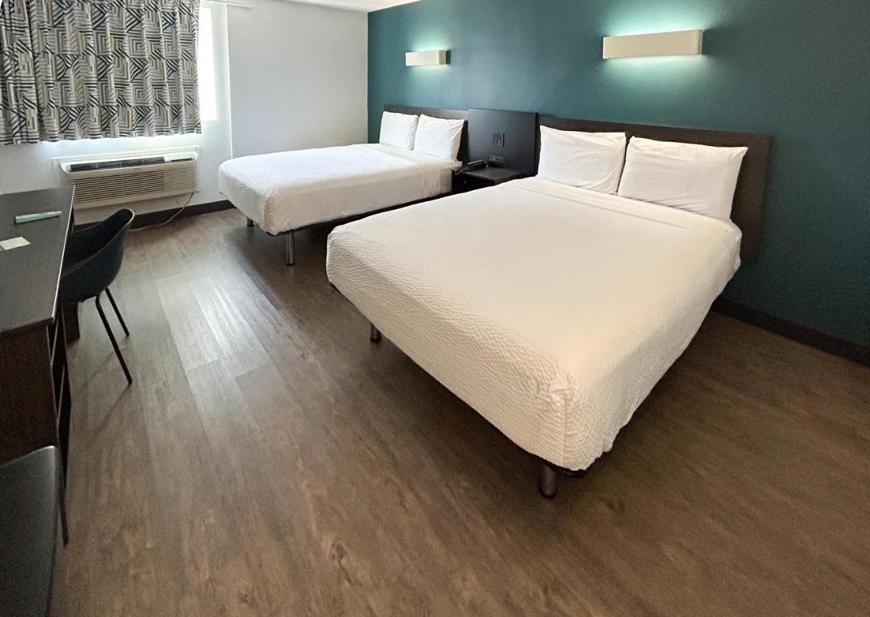 Studio 6 Suites Carson, Ca Bagian luar foto
