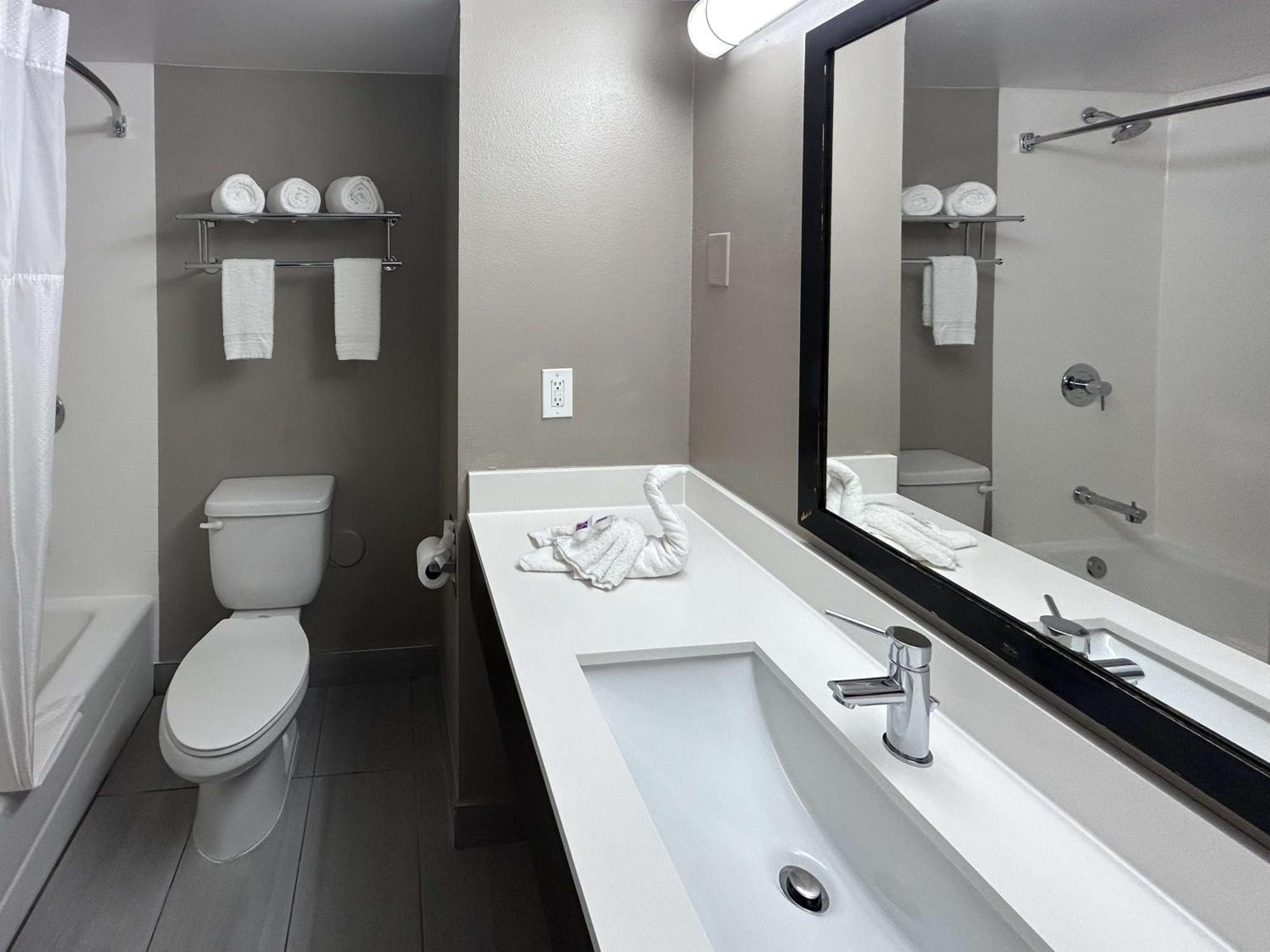 Studio 6 Suites Carson, Ca Bagian luar foto