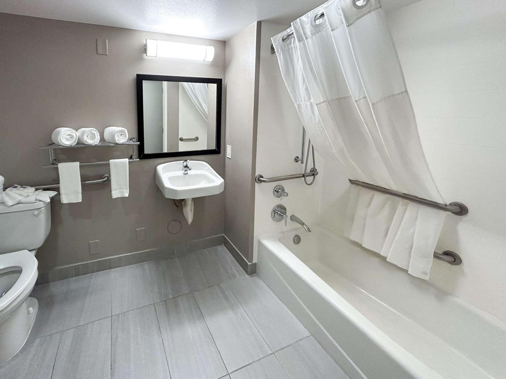 Studio 6 Suites Carson, Ca Bagian luar foto